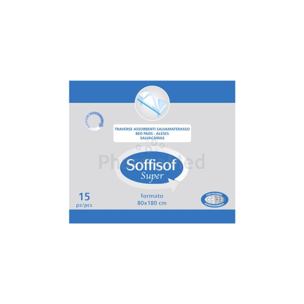 Onderlegger SOFFISOF Met instopstroken 80x180cm - 15st