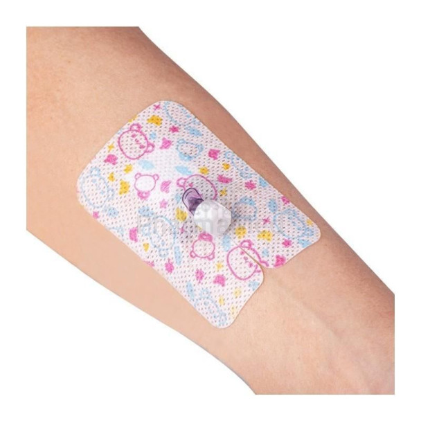 elastoKIDS IV pans. post-op + dessins IV 5,1x7,6cm - 100pc