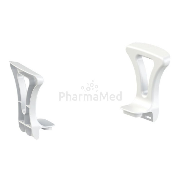 Accoudoirs pour chaise de douche