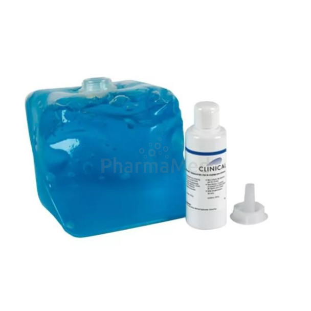 GELECHO : gel de contact bleu en cubi pour ECG - 5L