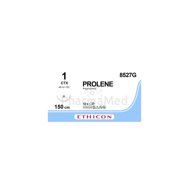 PROLENE UPS1 8527G CTX LP 150cm - 12draden
