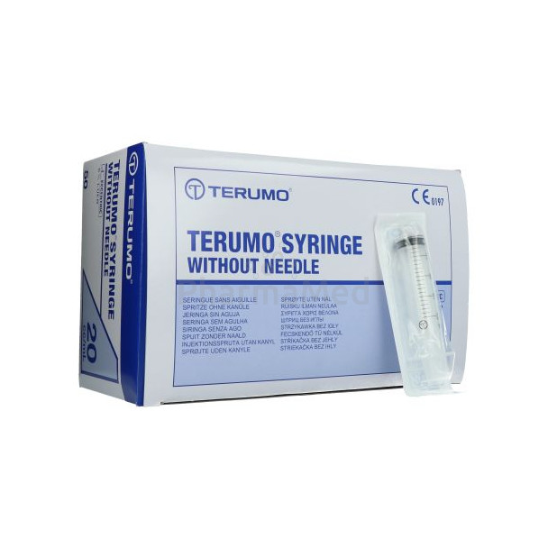 Seringues TERUMO - 20ml - 50pc