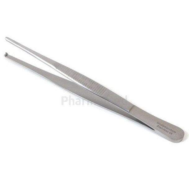 Pince de chirurgie droite 14,5cm - 1pc