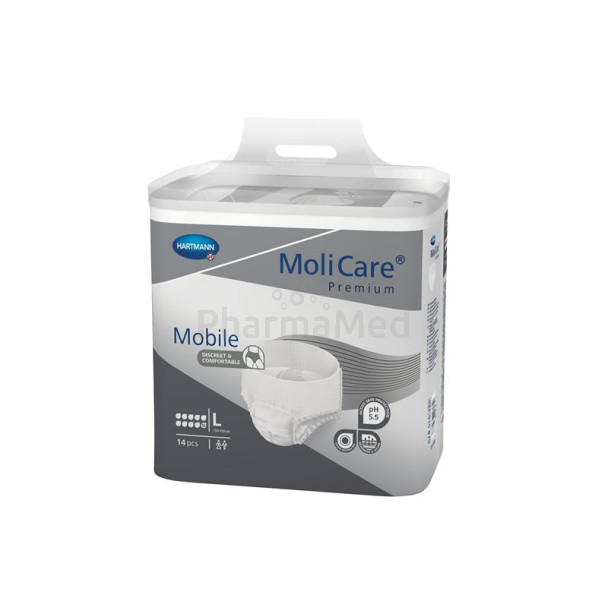 MOLICARE PREMIUM MOBILE - Large 10g - 14pc