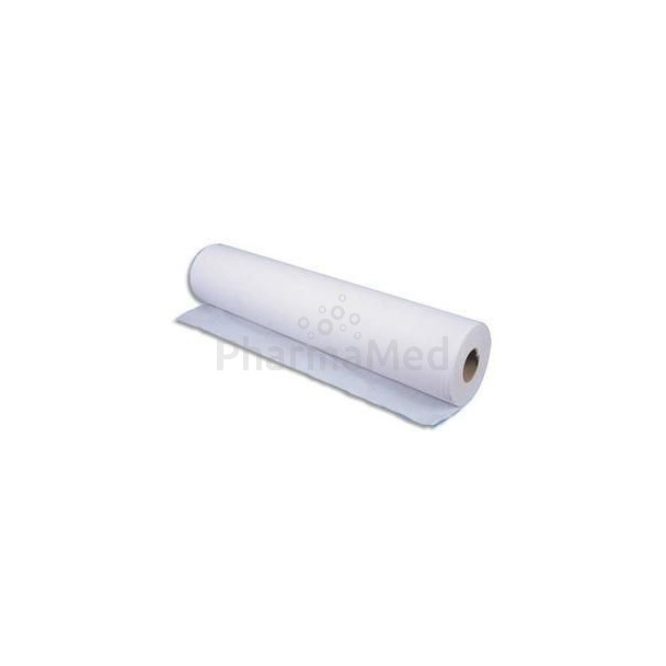 Drap d'examen lisse DEX-520 2pl 50cmx34cm 45.9m - 1rl