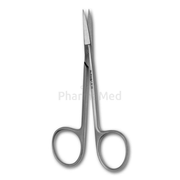 Ciseaux IRIS courbe 11cm P/P HQ - 1pc