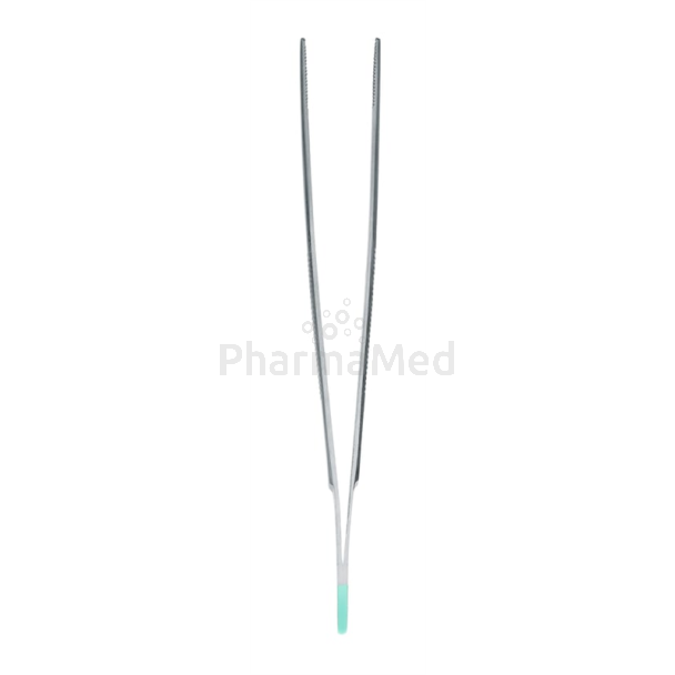 Pince anatomique en métal ST 14 cm HARTMANN - 1pc