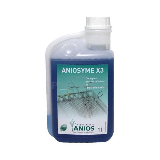 ANIOSYME X3 détergent pré-désinfecant - haute performance - 1L