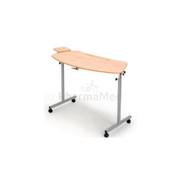 Table pour fauteuil courbée en bois - 1pc