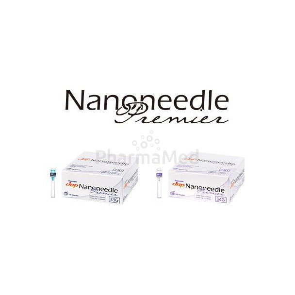 Aiguilles JBP SUTW Premier - 33G x 10mm - 100pc