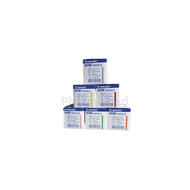 Aiguilles TERUMO Agani - 18G1½ (1,20x40mm) - 100pc