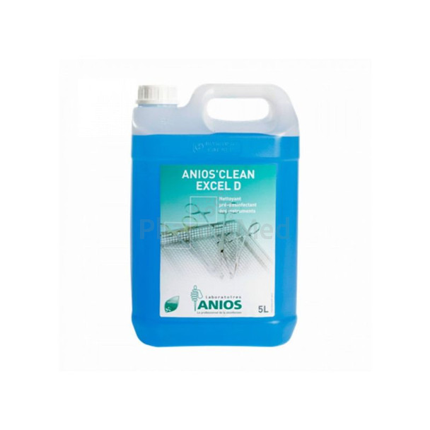 ANIOS Clean Excel D - pré-désinfectant + pompe - 5L