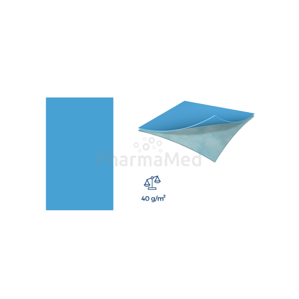 Champ opératoire stérile 2 couches ZARYS 45cmx75cm - 100pc