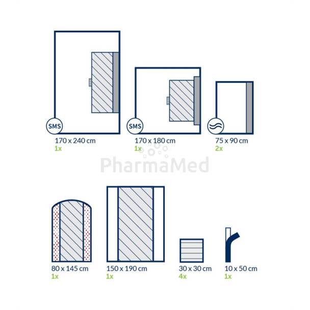 ALPHAtex Set universel n°4 ST - 1pc