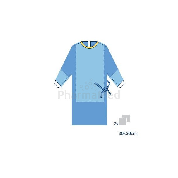 Casaque chirurgicale ZARYS Standard Plus XL - 40pc