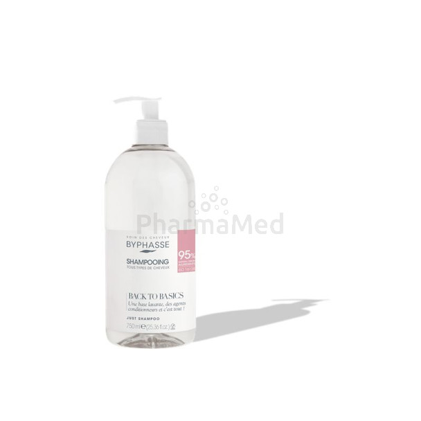 BYPHASSE Back to basics Shampoo 750ml