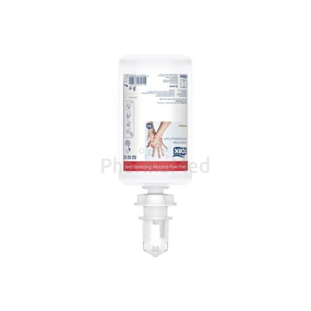 TORK Mousse désinfectante mains ss alcool -S4 - 1l