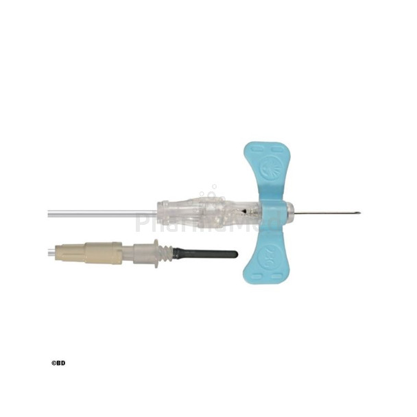 Aig. ailet. Push Button BD VACUTAINER - 23G 3/4 178mm - 50pc