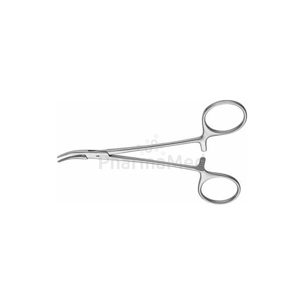 HALSTED hemostatische tang 125 mm - 1 stuk