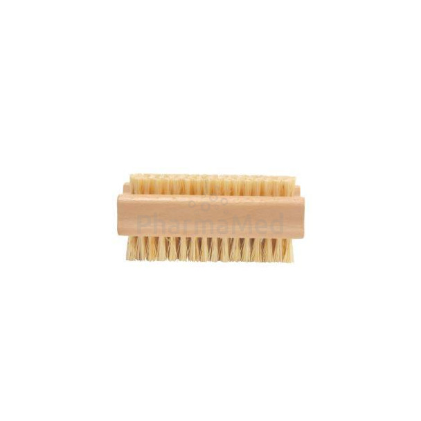 Brosse à ongles tampico double face 9.5cm(1p)