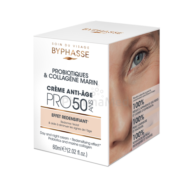 BYPHASSE Crème anti-âge - PRO50 Redensifiante 60ml
