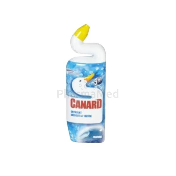 Canard WC Gel détartrant 5 en 1 fraîcheur marine - 750ml