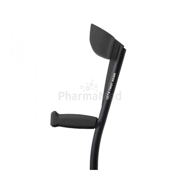 Béquille ergonomique Let's Twist Noire/Gauche