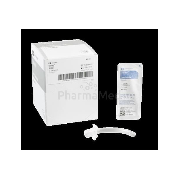 Canule de shiley à usage unique 8DIC T8 - 10pc