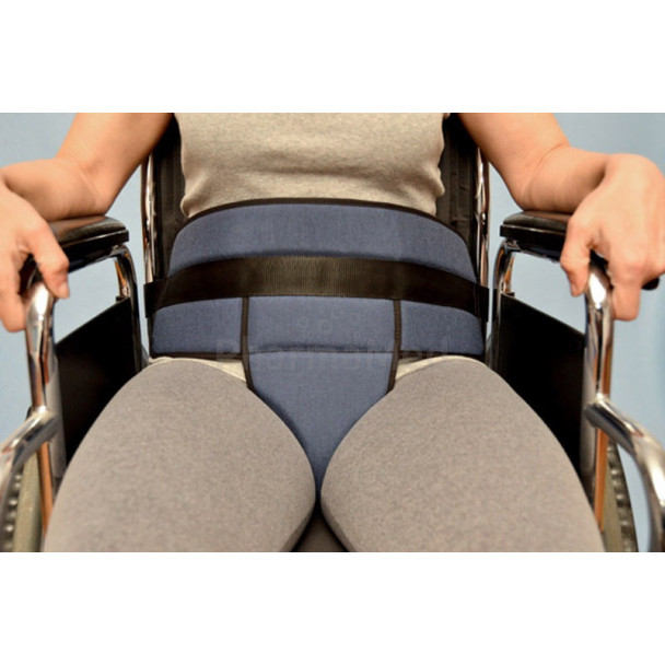 Ceinture de maintien avec partie pelvienne à clip - 1pc