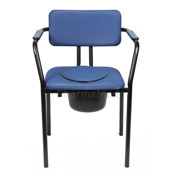 Chaise percée bleu - 1pc