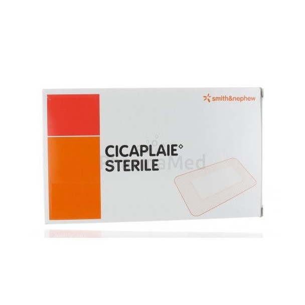CICAPLAIE STER 10x25CM pans. post-op ..(25pc)