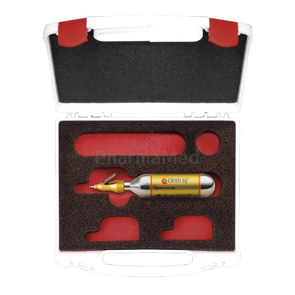 CryoIQ DERM Plus - liquid 1-6mm + cartouche + box + Freeze limiter