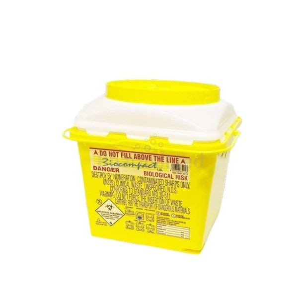 Collecteur d'aiguilles Biocompact - 1.8L - 1pc