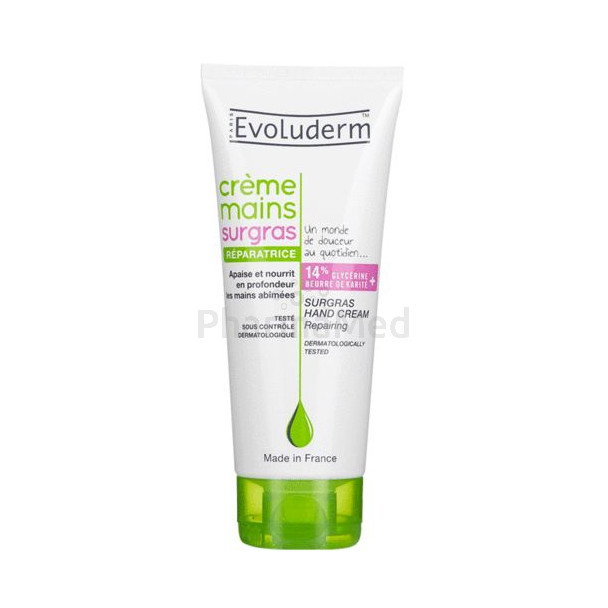 Evoluderm Handcreme surgras - 100ml
