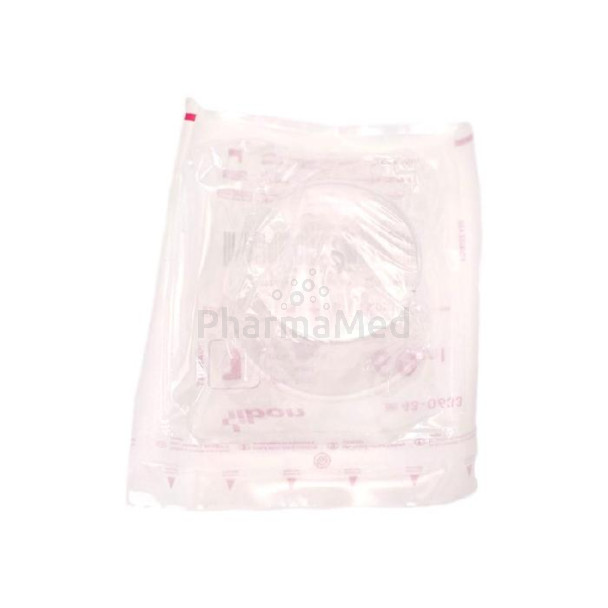 Rond potje 60ml doorzichtig steriel 60ml - 200st