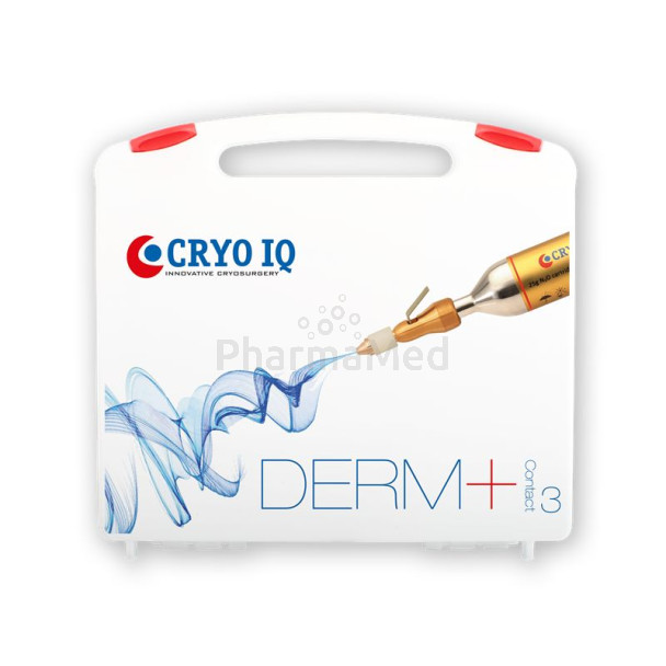 CryoIQ DERM Plus - contact 3 - 3mm + cartouche + box