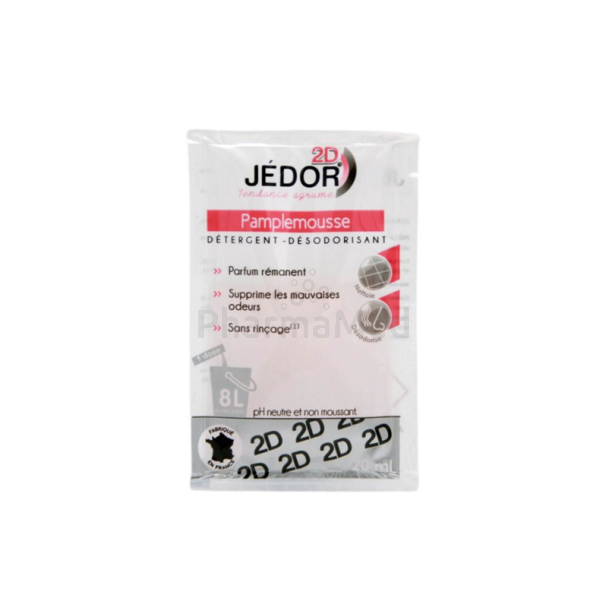 JEDOR Reiniger desinfectant Grapefruit 20ml - 250st