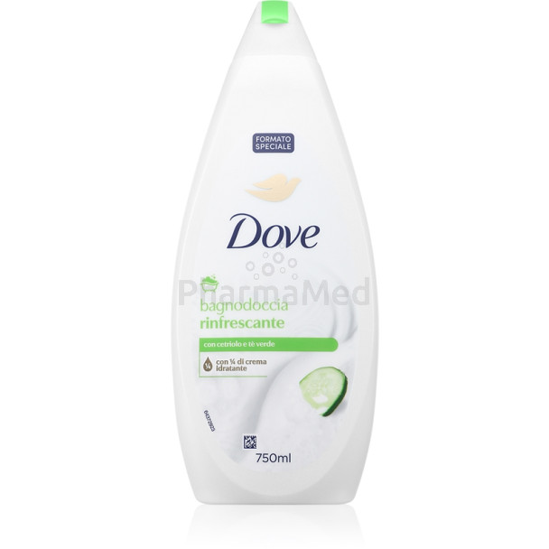 Gel douche rafraîchissant DOVE Concombre et thé vert 450 ml