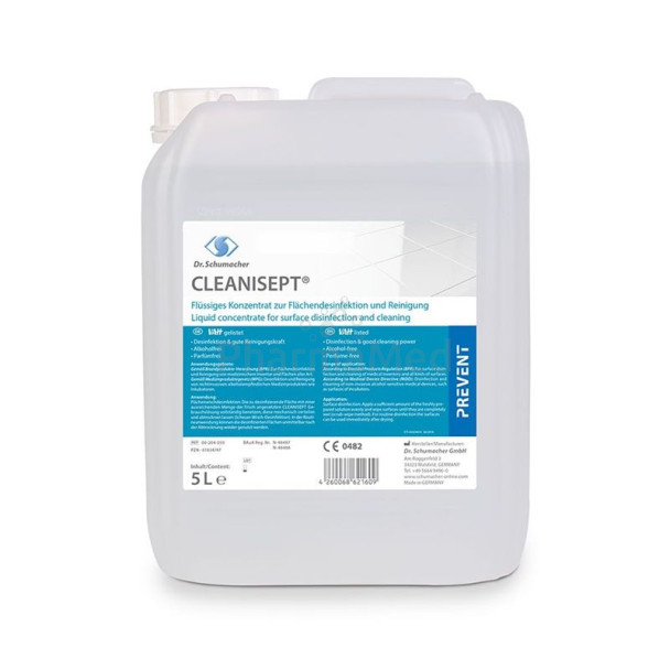 CLEANISEPT désinfectant surfaces - 5L