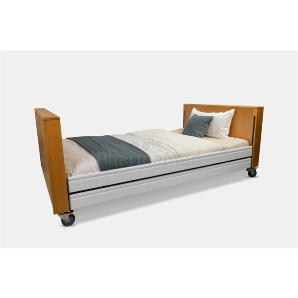 ECOFIT Lit électrique 3 fonctions sans panneau 120x200cm 300kg