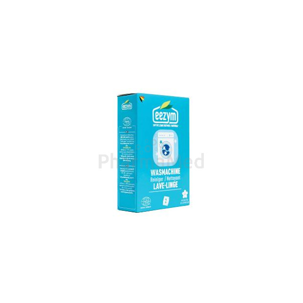 Nettoyant lave-linge poudre Eezym - 2x125gr