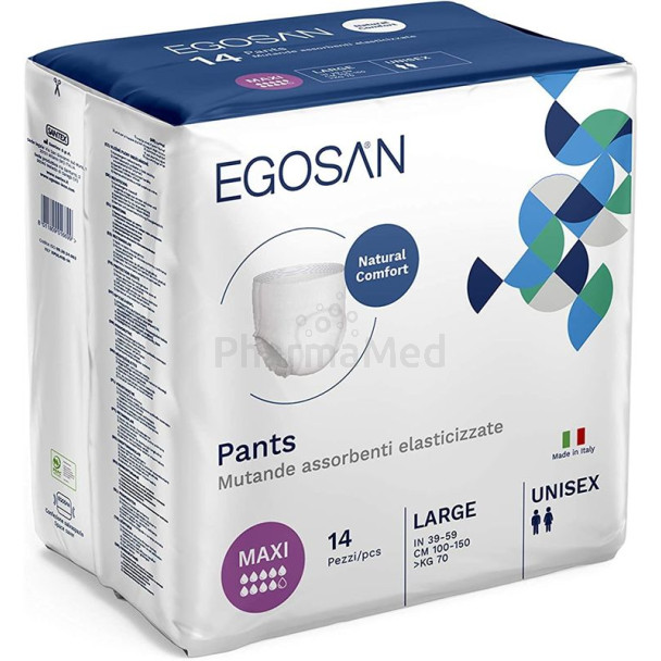 EGOSAN Pants Maxi Large 9D - 14st