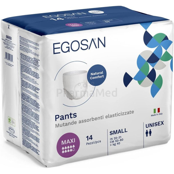 EGOSAN Pants - Small 9G - 14pc
