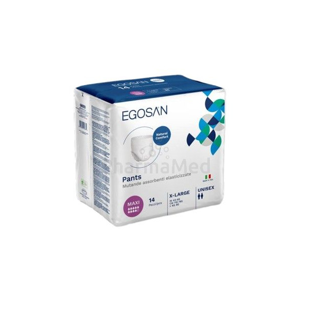 EGOSAN Pants Maxi XLarge 9D - 14st
