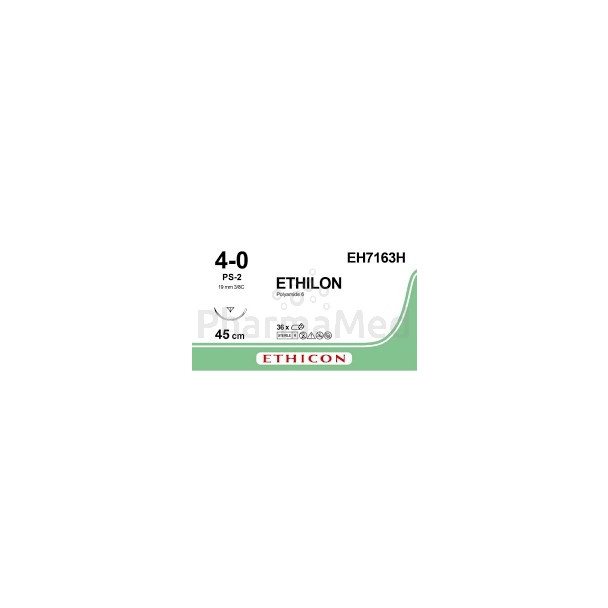 ETHILON 4/0 EH7163H PS-2 45cm - 36draden