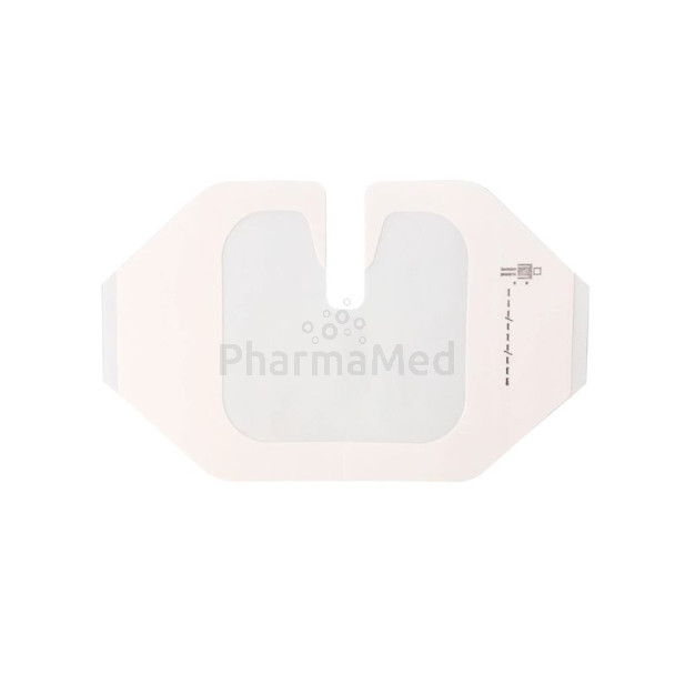 ELASTODERM F-IV pansement post op ST 6x7cm - 100pc