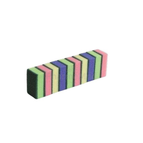 Éponges à récurer colorées 9 x 6 x 2,4 cm - 10 pc