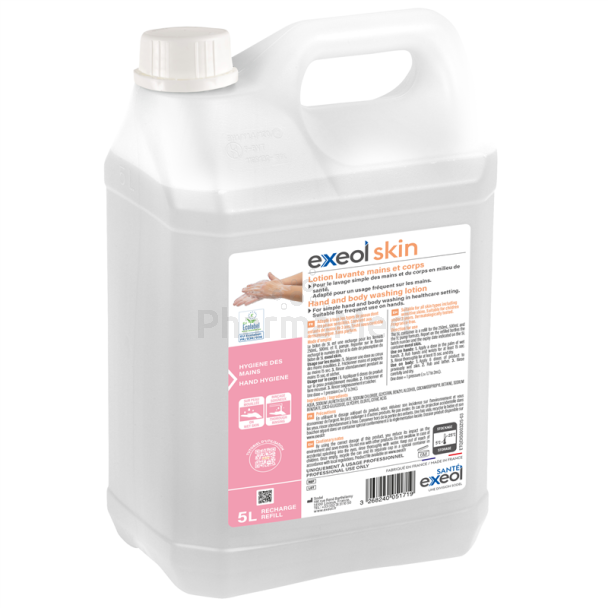 EXEOL SKIN lotion lavante mains & corps - 5L