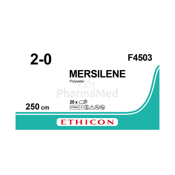 MERSILENE 2/0 F4503 250cm - 20draden