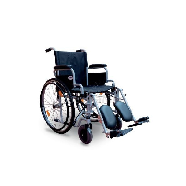 Fauteuil roulant en alu avec repose-jambes